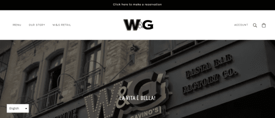 Wienstein & Gavino's 