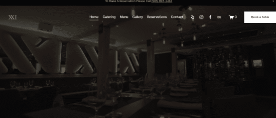 XXI Chophouse