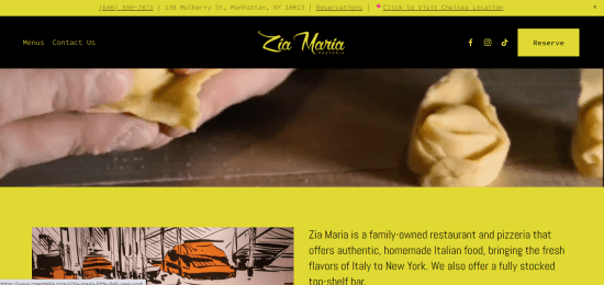 Zia Maria Little Italy 