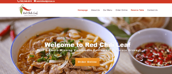red chili leaf
