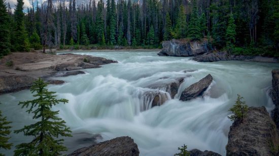 Athabasca Falls