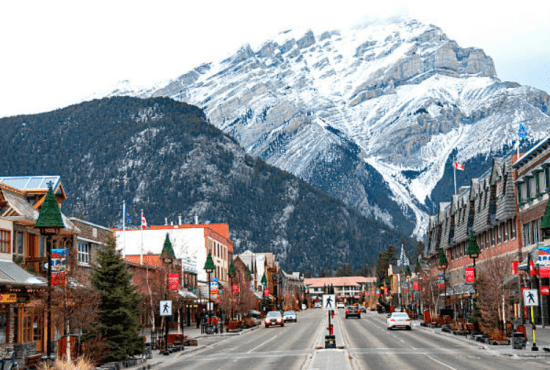 Banff Avenue
