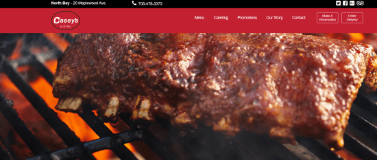 Casey's Grill Bar 