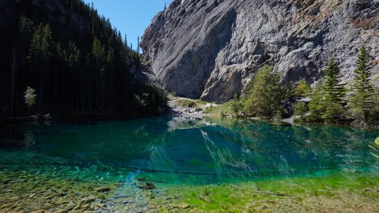 Grassi Lakes