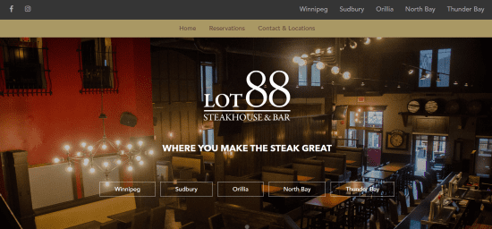 Lot 88 Steakhouse 