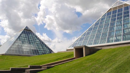 Muttart Conservatory