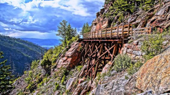 Myra Canyon Adventure Park