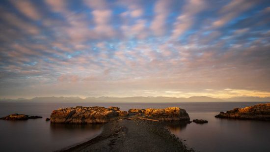 Neck Point Park Parking lot