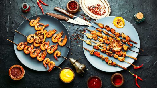 Seafood Delicacies