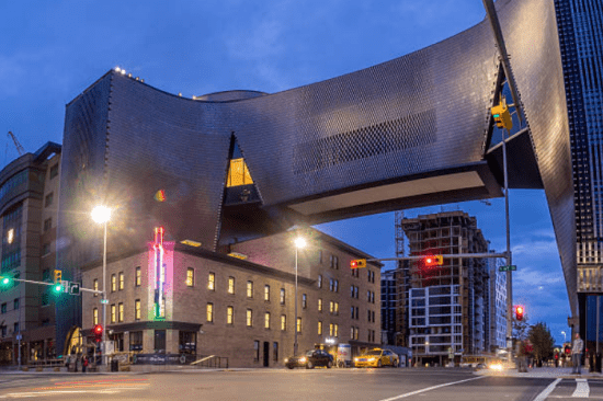 Studio Bell, home of the National Music Centre