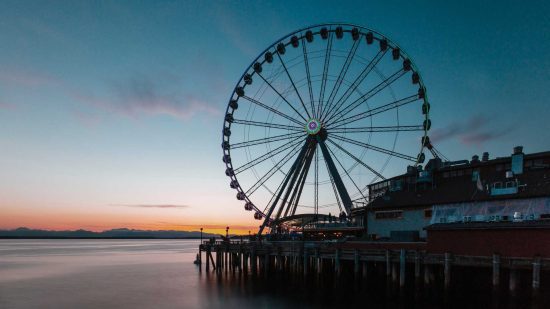 The Seattle Great Wheel
