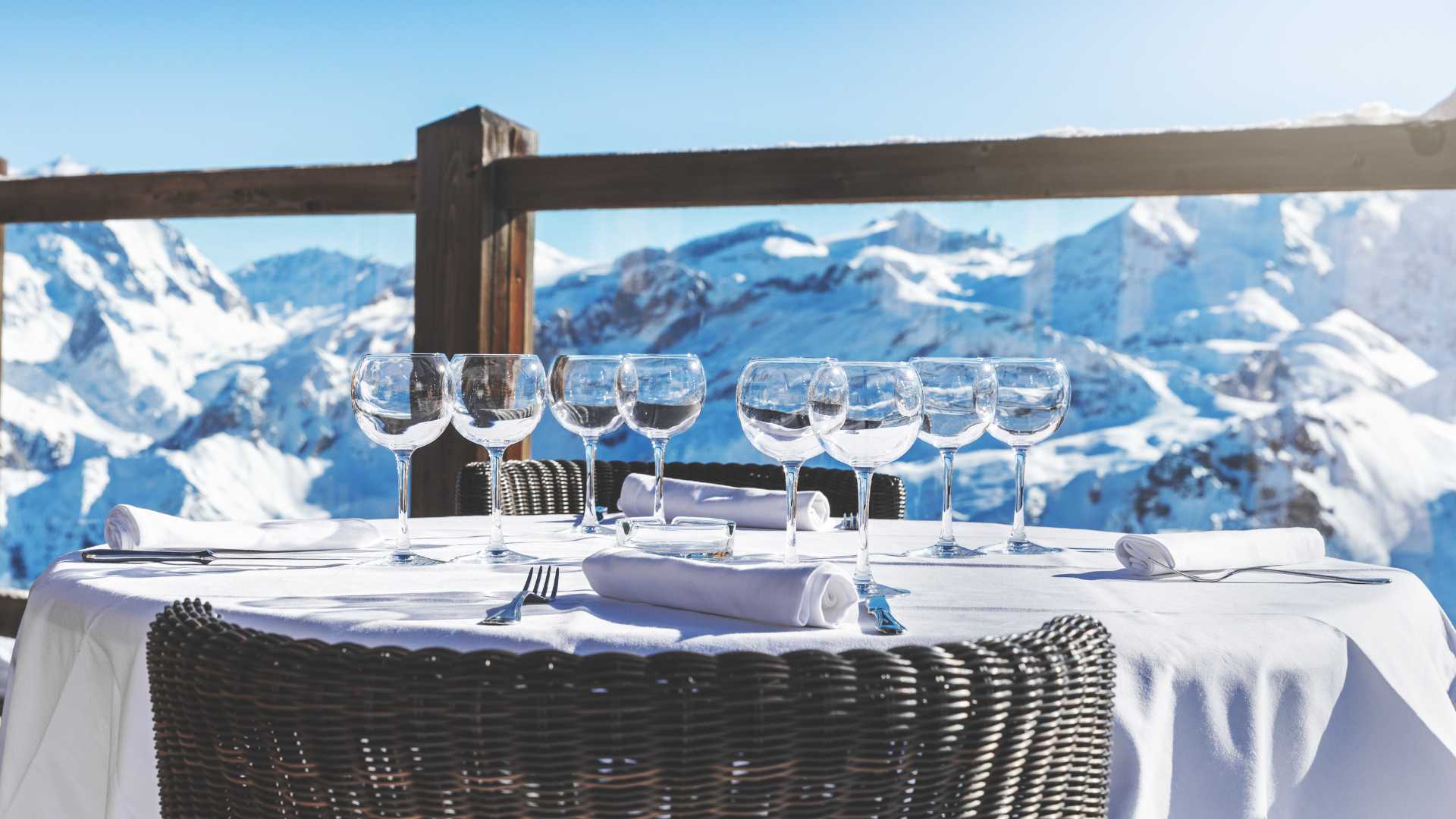 blue mountain restaurants