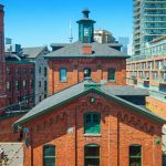 distillery district restaurants