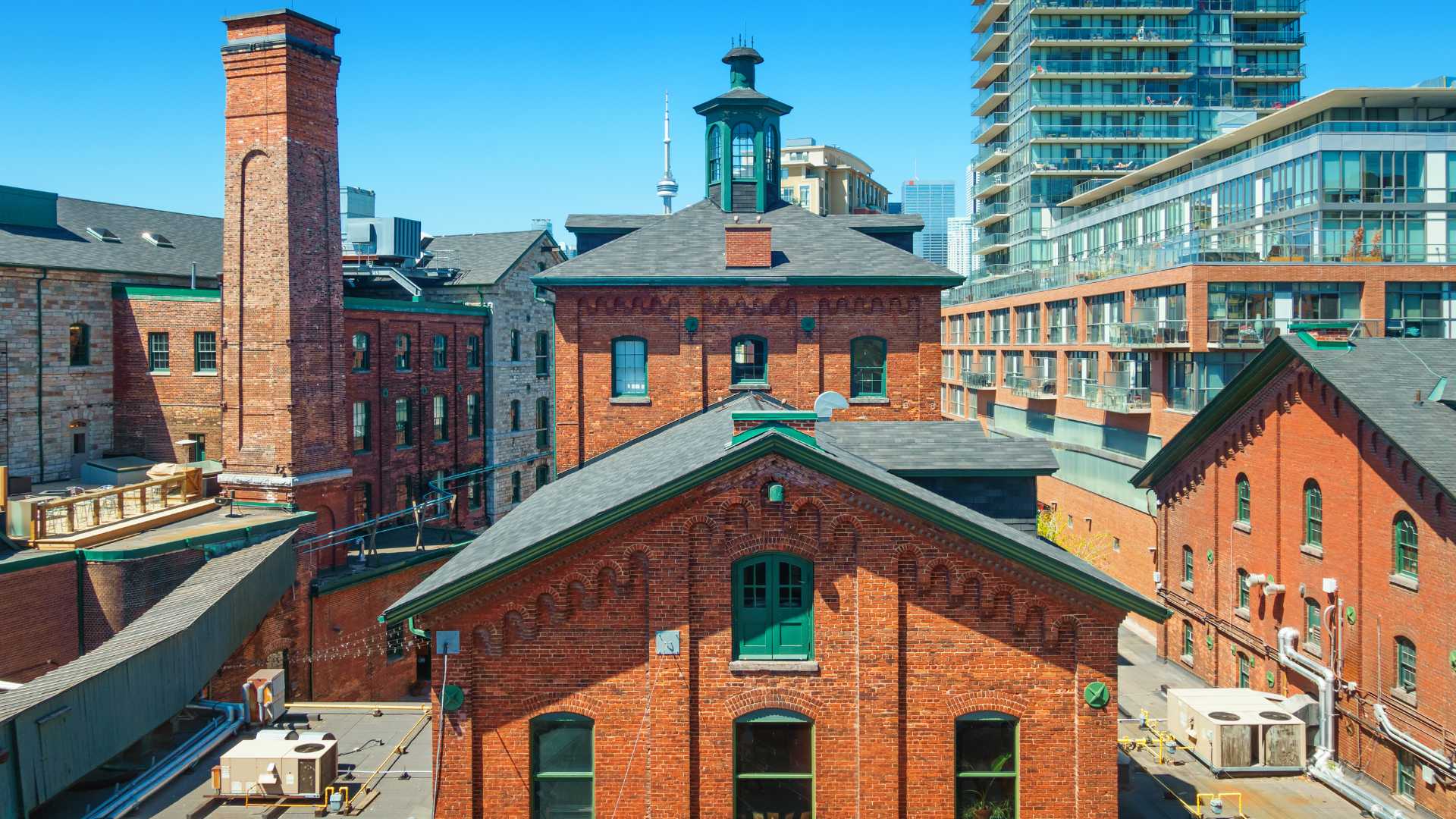 distillery district restaurants