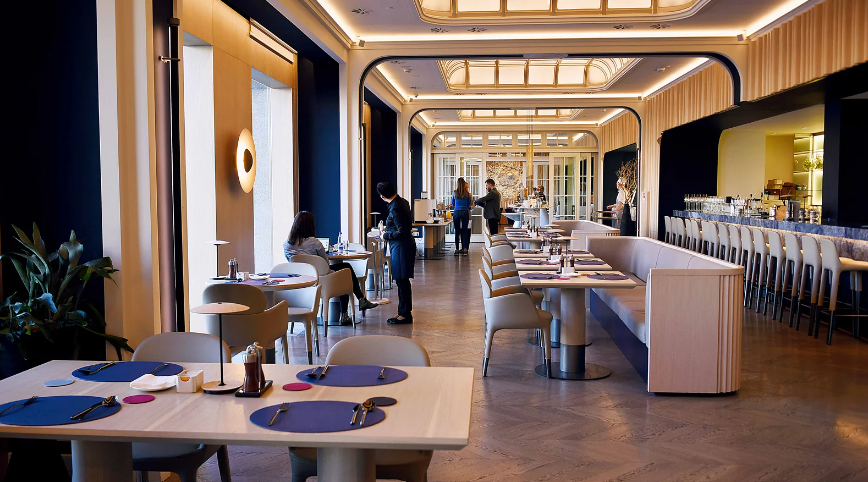 restaurants near scotiabank arena