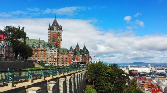 Average High and Low Temperatures in Canada