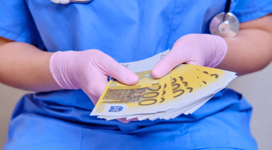 Average Salary of a Registered Nurse in Alberta