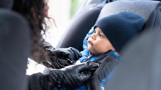 Benefits of Placing a Child in the Back Seat