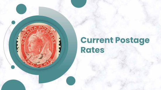 Current Postage Rates