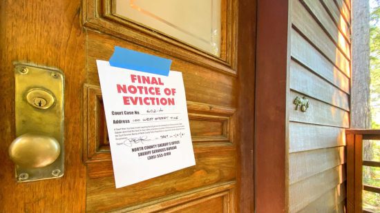 Enforcement of Eviction Order