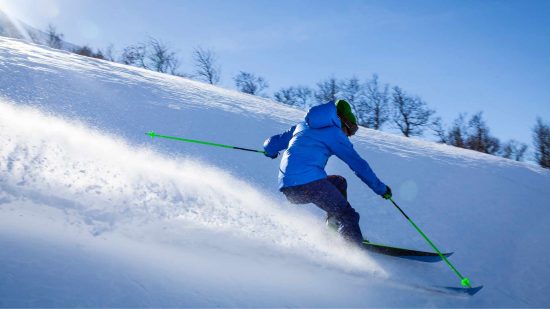 Enjoy Downhill Skiing
