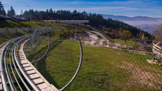 Experience the Ridge Runner Mountain Coaster