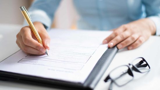 Fill Out the Application Form and Pay the Applicable Fees