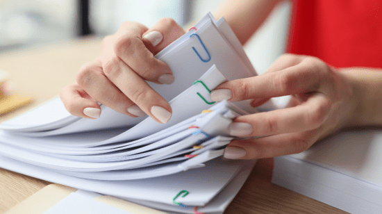 Gather Necessary Documents