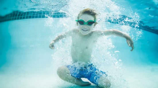 Have Fun at the Plunge Aquatic Center