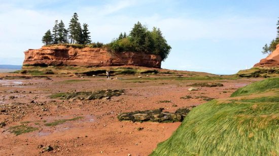 Mud River Rafting in the Bay of Fundy