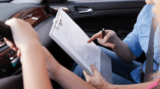 Preparing for the Driving Test