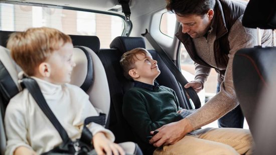 Proper Restraint Seats and Seating Positions for Children