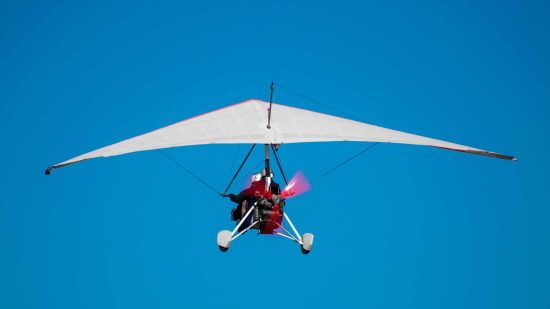 Get an Aerial Perspective from a Scenic Flight