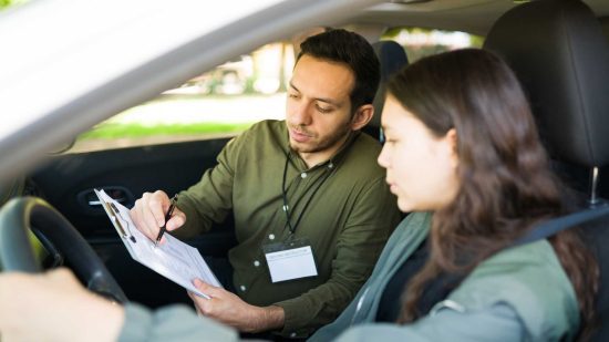 Scoring System for the G2 Driving Test
