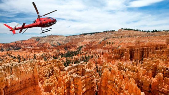 Take a Helicopter Tour of the Grand Canyon