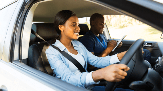 Taking the Driving Test - Steps Involved