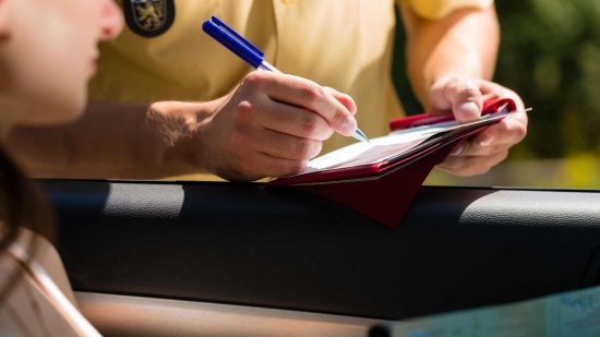The Best Way to Avoid Getting a Speeding Ticket