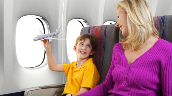 Tips for Making Air Travel Easier When Travelling with Children