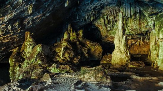 Tour the Scenic Caves