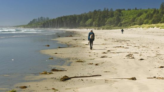 Walk on Long Beach in Pacific Rim National Park