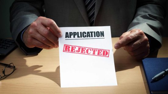 What to Do if Your Application Gets Rejected