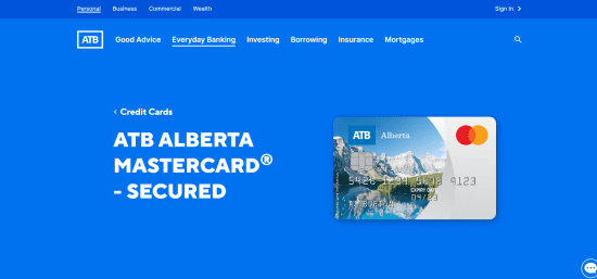 ATB Alberta Mastercard Secured