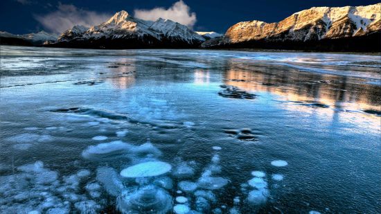 Abraham Lake, Alberta