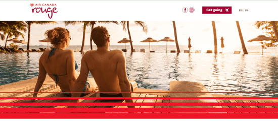 Air Canada Rouge