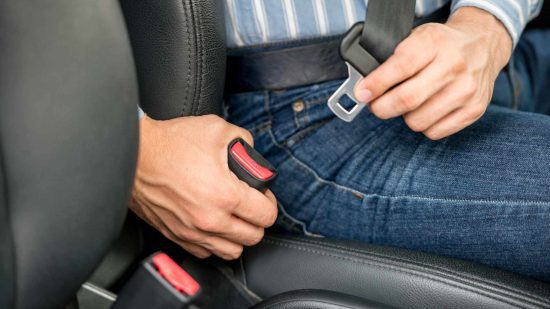 All Passengers Must Wear Seatbelts