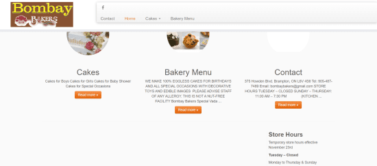 Bombay Bakers