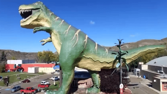 Climb Inside the World's Largest Dinosaur