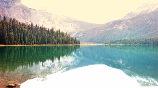 Emerald Lake, British Columbia
