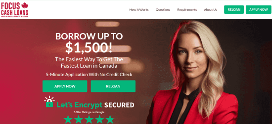 Focus Cash Loans