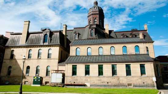 Fredericton's Garrison District